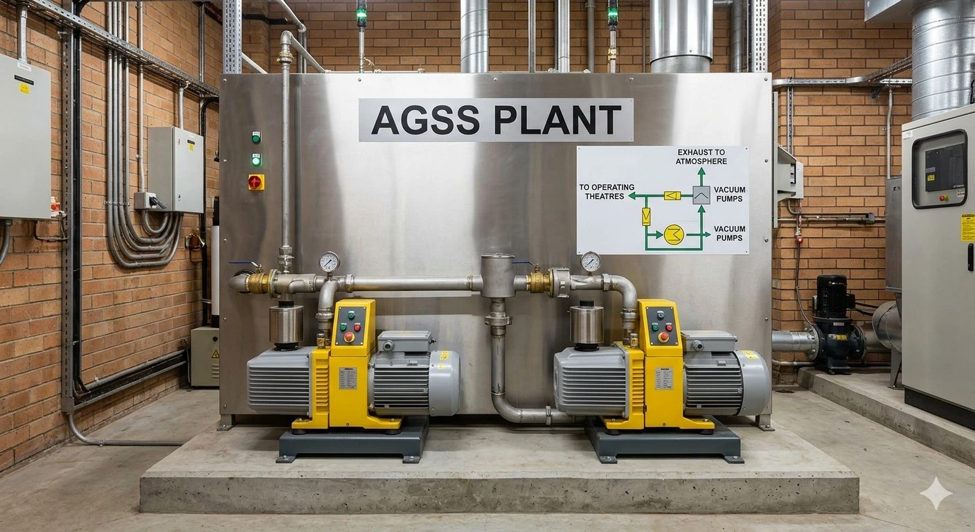Medical Gas Scavenging System In Meghalaya